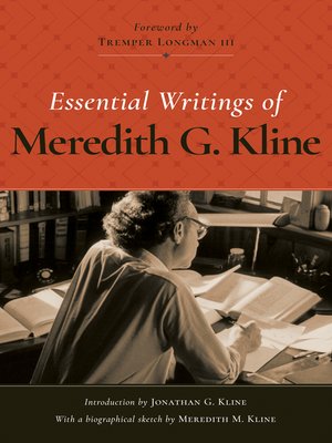 cover image of Essential Writings of Meredith G. Kline